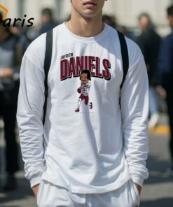 Jayden Daniels Washington Shirt Jayden Daniels NFL Draft 2024 3