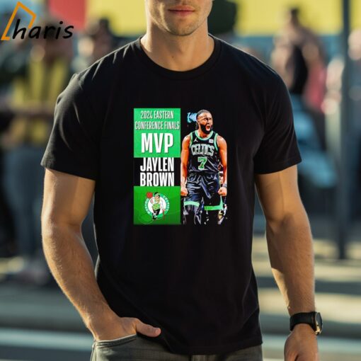 Jaylen Brown 2024 Eastern Conference Finals MVP Shirt