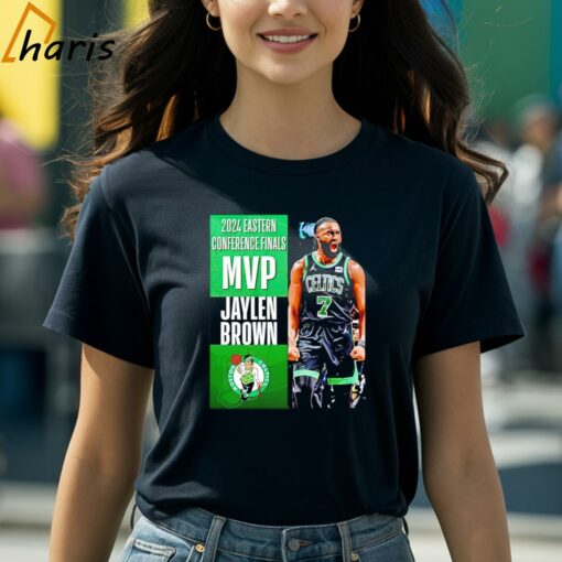 Jaylen Brown 2024 Eastern Conference Finals MVP Shirt