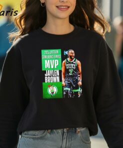 Jaylen Brown 2024 Eastern Conference Finals MVP Shirt 3