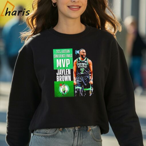 Jaylen Brown 2024 Eastern Conference Finals MVP Shirt