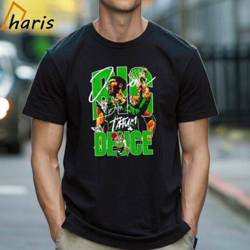 Jayson Tatum Boston Celtics Big Deuce Signature Shirt