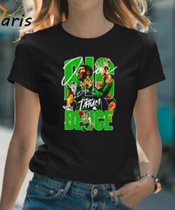 Jayson Tatum Boston Celtics Big Deuce Signature Shirt