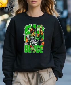Jayson Tatum Boston Celtics Big Deuce Signature Shirt 3