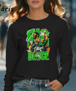 Jayson Tatum Boston Celtics Big Deuce Signature Shirt 4