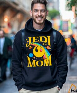 Jedi Mom Mothers Day Star Wars Shirt 3