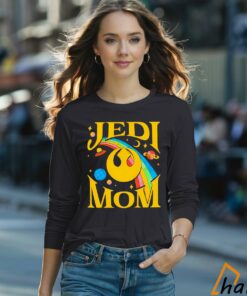 Jedi Mom Mothers Day Star Wars Shirt 4