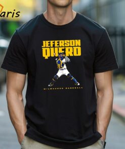 Jeferson Quero Milwaukee Brewers Baseball 2024 Shirt