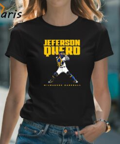 Jeferson Quero Milwaukee Brewers Baseball 2024 Shirt