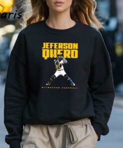 Jeferson Quero Milwaukee Brewers Baseball 2024 Shirt 3