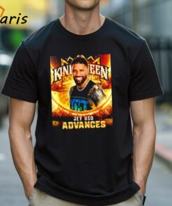 Jey Uso Advances WWE King And Queen Of The Ring Tournament Shirt