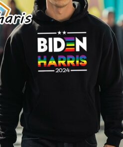 Joe Biden Kamala Harris 2024 Rainbow Gay Pride LGBT T shirt 5
