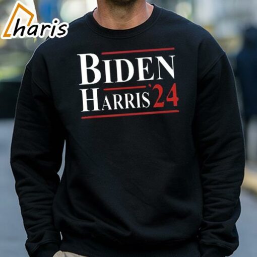 Joe Biden President Kamala Harris 2024 T-Shirt