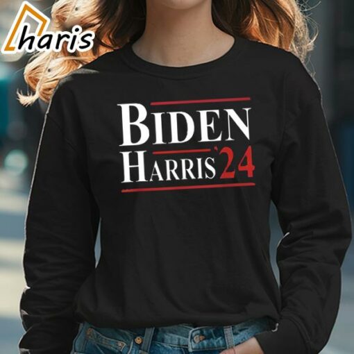 Joe Biden President Kamala Harris 2024 T-Shirt