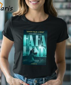 Joker Folie A Deux Joaquin Phoenix And Lady Gaga Joker 2 On October 2024 Shirt