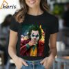 Joker Smoking T-shirt gift for men