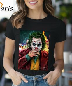 Joker Smoking T-shirt gift for men