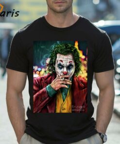 Joker Smoking T-shirt gift for men