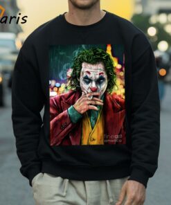 Joker Smoking T shirt gift for men 4