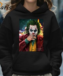 Joker Smoking T shirt gift for men 5