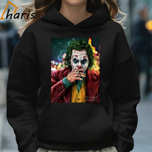 Joker Smoking T-shirt gift for men