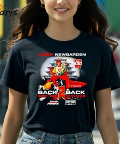 Josef Newgarden 2024 Indianapolis 500 Winner shirt