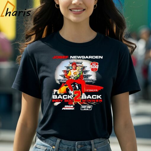 Josef Newgarden 2024 Indianapolis 500 Winner shirt