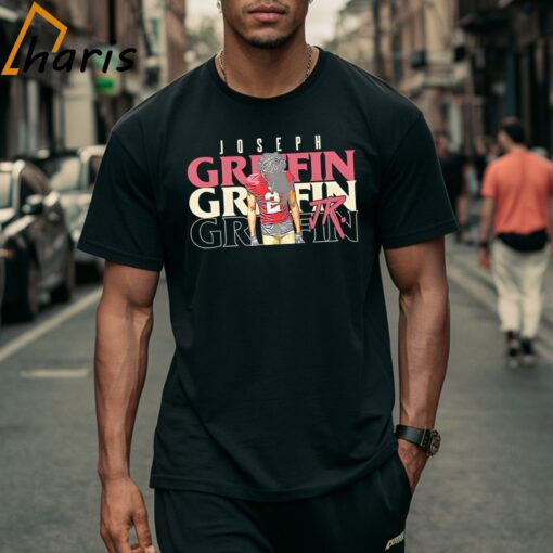 Joseph Griffin Jr Boston College Eagles Football Shirt