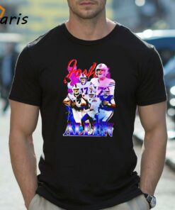 Josh Allen Buffalo Bills Graphic Retro Shirt