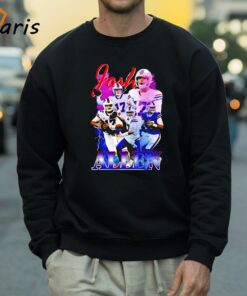 Josh Allen Buffalo Bills Graphic Retro Shirt 4