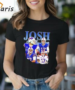 Josh Allen Buffalo Bills Number 17 Graphic Shirt