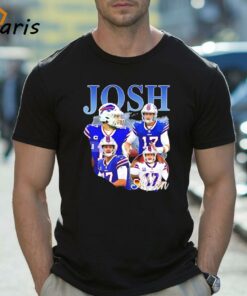 Josh Allen Buffalo Bills Number 17 Graphic Shirt
