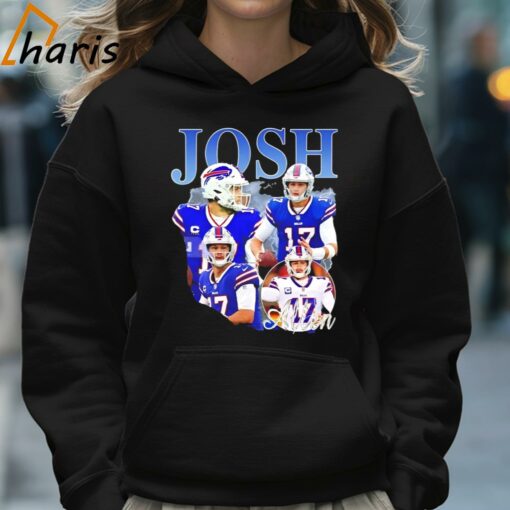 Josh Allen Buffalo Bills Number 17 Graphic Shirt