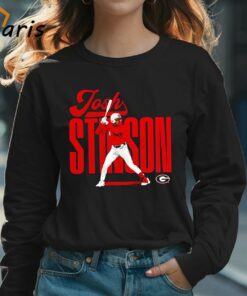 Josh Stinson Player Georgia NCAA Baseball Collage Poster Shirt 3