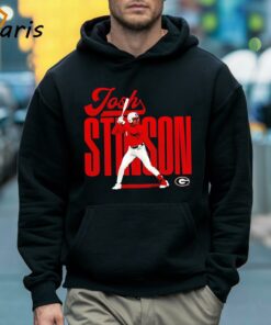 Josh Stinson Player Georgia NCAA Baseball Collage Poster Shirt 5