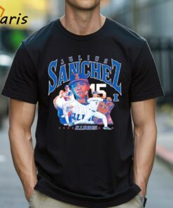 Julius Sanchez Illinois NCAA Baseball Player Shirt