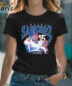 Julius Sanchez Illinois NCAA Baseball Player Shirt