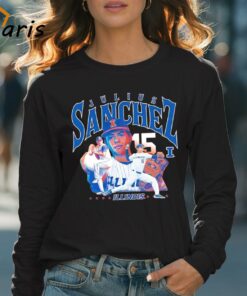 Julius Sanchez Illinois NCAA Baseball Player Shirt 4