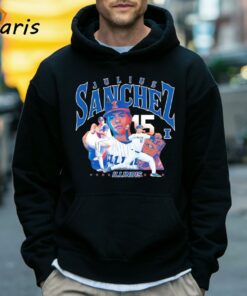 Julius Sanchez Illinois NCAA Baseball Player Shirt 5