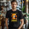 Just A Woman Who Loves Snoopy And Halloween T-shirt