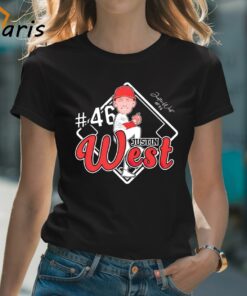 Justin West Louisville Cardinals Baseball Signature Shirt