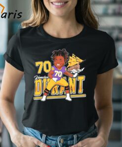 Kameron Durant ECU Offensive Lineman Caricature Shirt