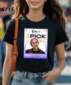 Kamilla Cardoso Chicago Sky 2024 WNBA Draft No 3 Pick Shirt