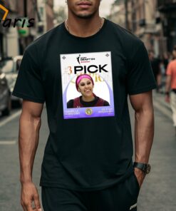 Kamilla Cardoso Chicago Sky 2024 WNBA Draft No 3 Pick Shirt