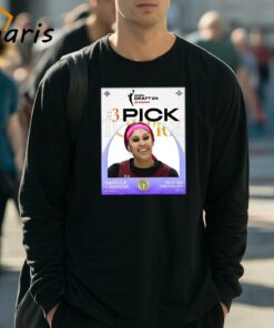 Kamilla Cardoso Chicago Sky 2024 WNBA Draft No 3 Pick Shirt 3