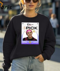 Kamilla Cardoso Chicago Sky 2024 WNBA Draft No 3 Pick Shirt 4