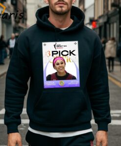Kamilla Cardoso Chicago Sky 2024 WNBA Draft No 3 Pick Shirt 5