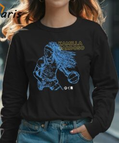 Kamilla Cardoso To Chicago Sky Round21 In The 2024 WNBA Draft Unisex T-Shirt 2 Kamilla Cardoso To Chicago Sky Round21 In The 2024 WNBA Draft Unisex T Shirt 3