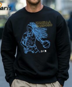 Kamilla Cardoso To Chicago Sky Round21 In The 2024 WNBA Draft Unisex T-Shirt 3 Kamilla Cardoso To Chicago Sky Round21 In The 2024 WNBA Draft Unisex T Shirt 4