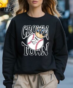 Kansas City Baseball Bring Out The Blue Royals Crown Town Baseball 2024 Shirt 3